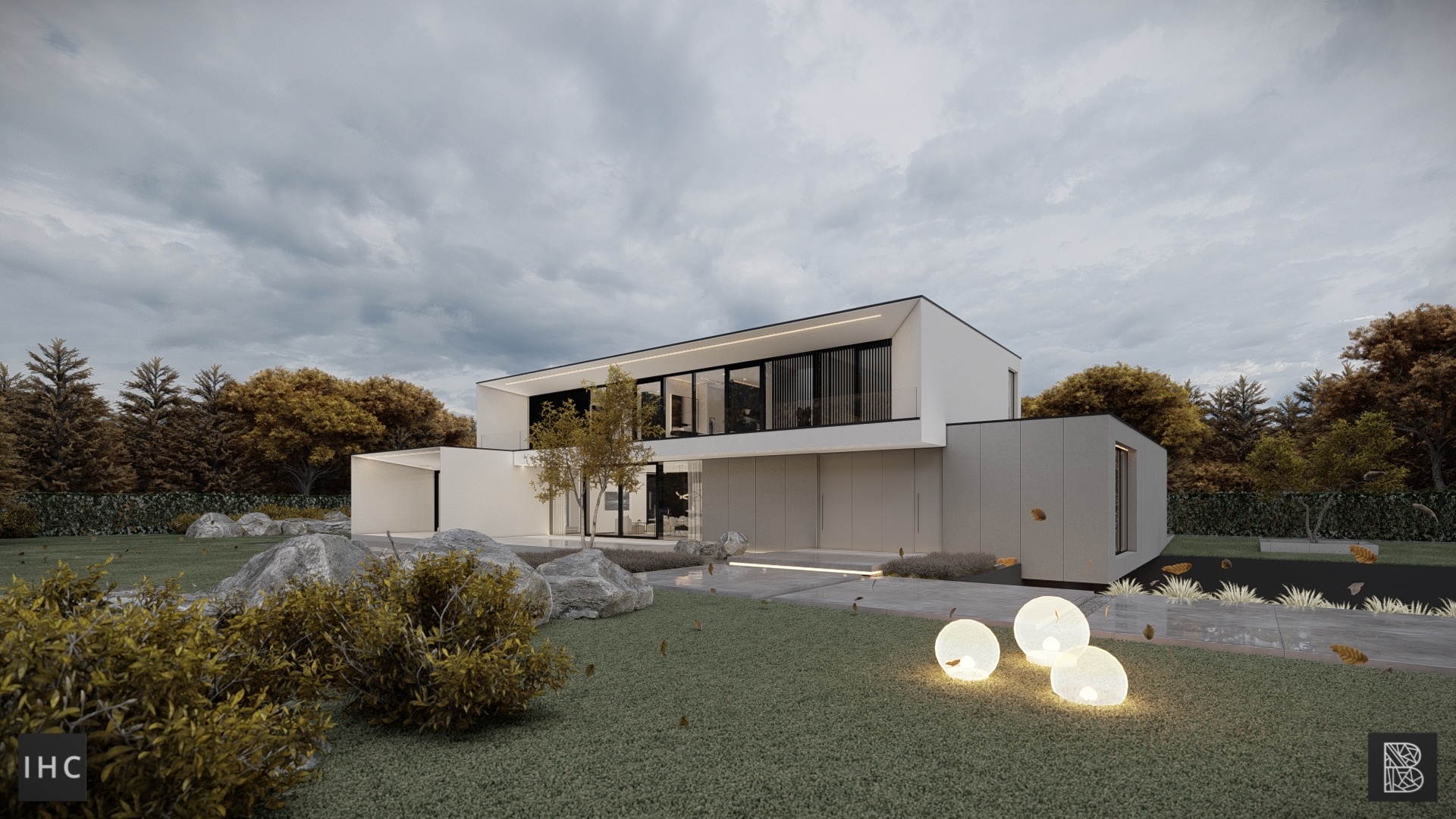 Architect lochorn exterieur