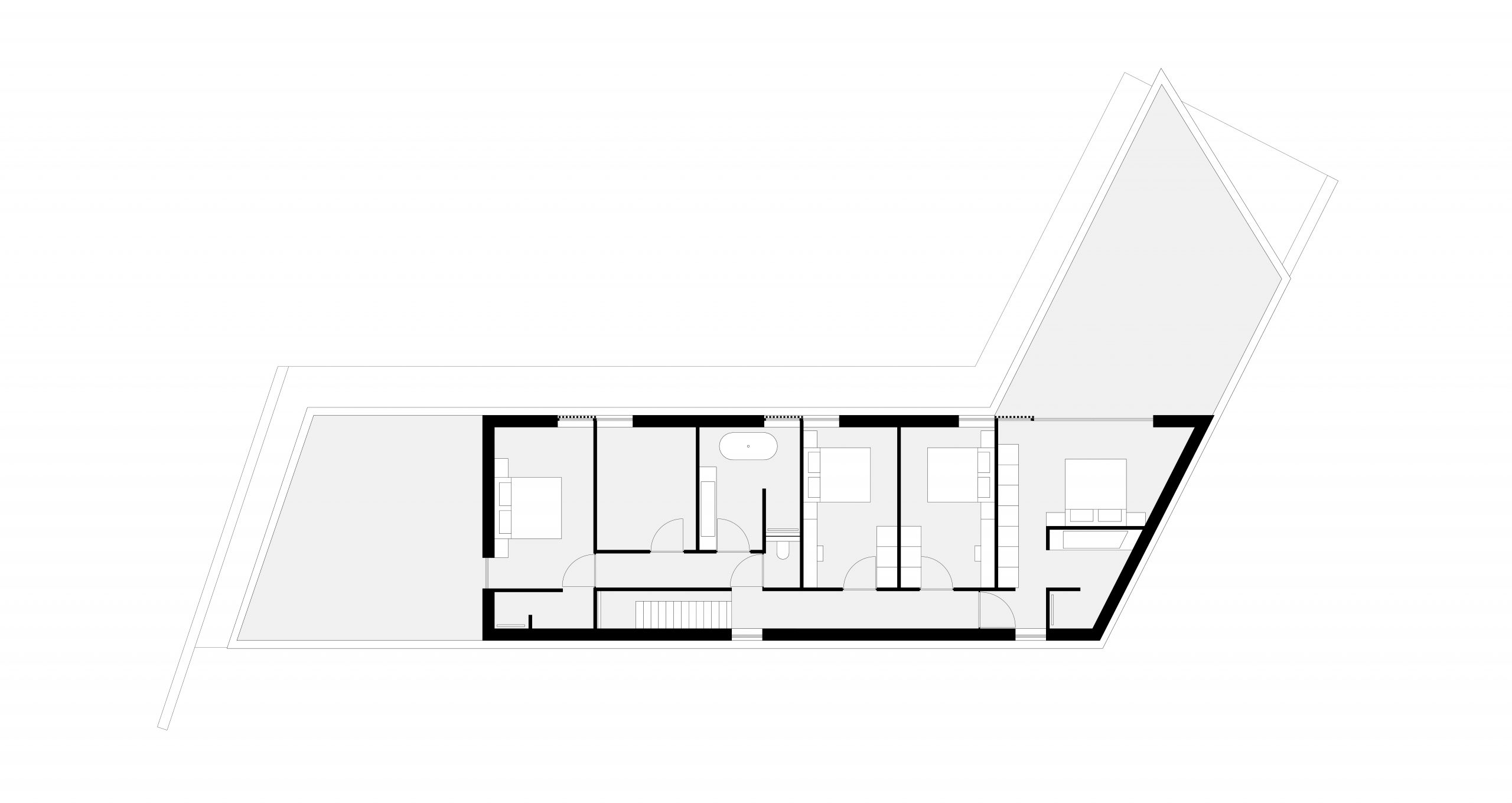 eerste verdieping villa weert