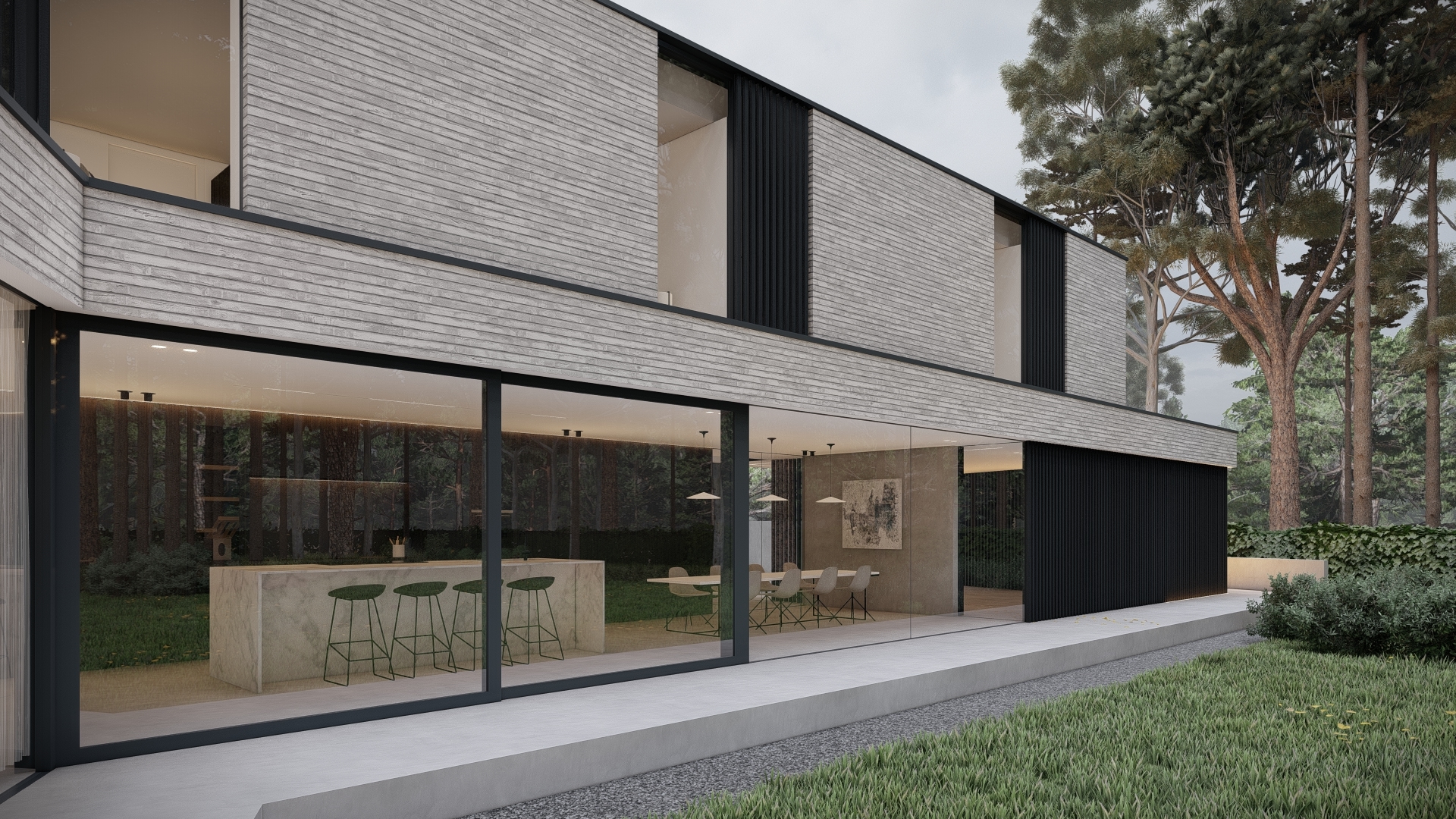 full render van 115 house weert
