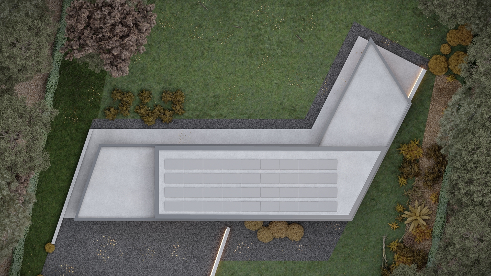 bovenaanzicht ontwerp 115 house weert