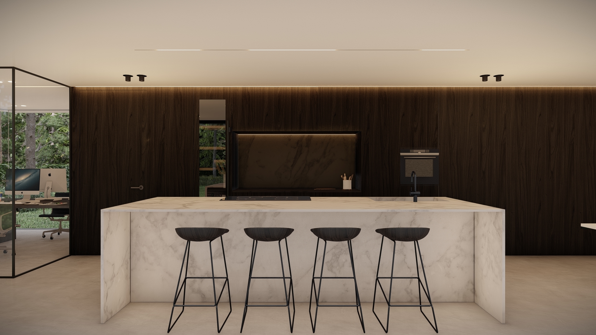 inrichting van 115 house weert