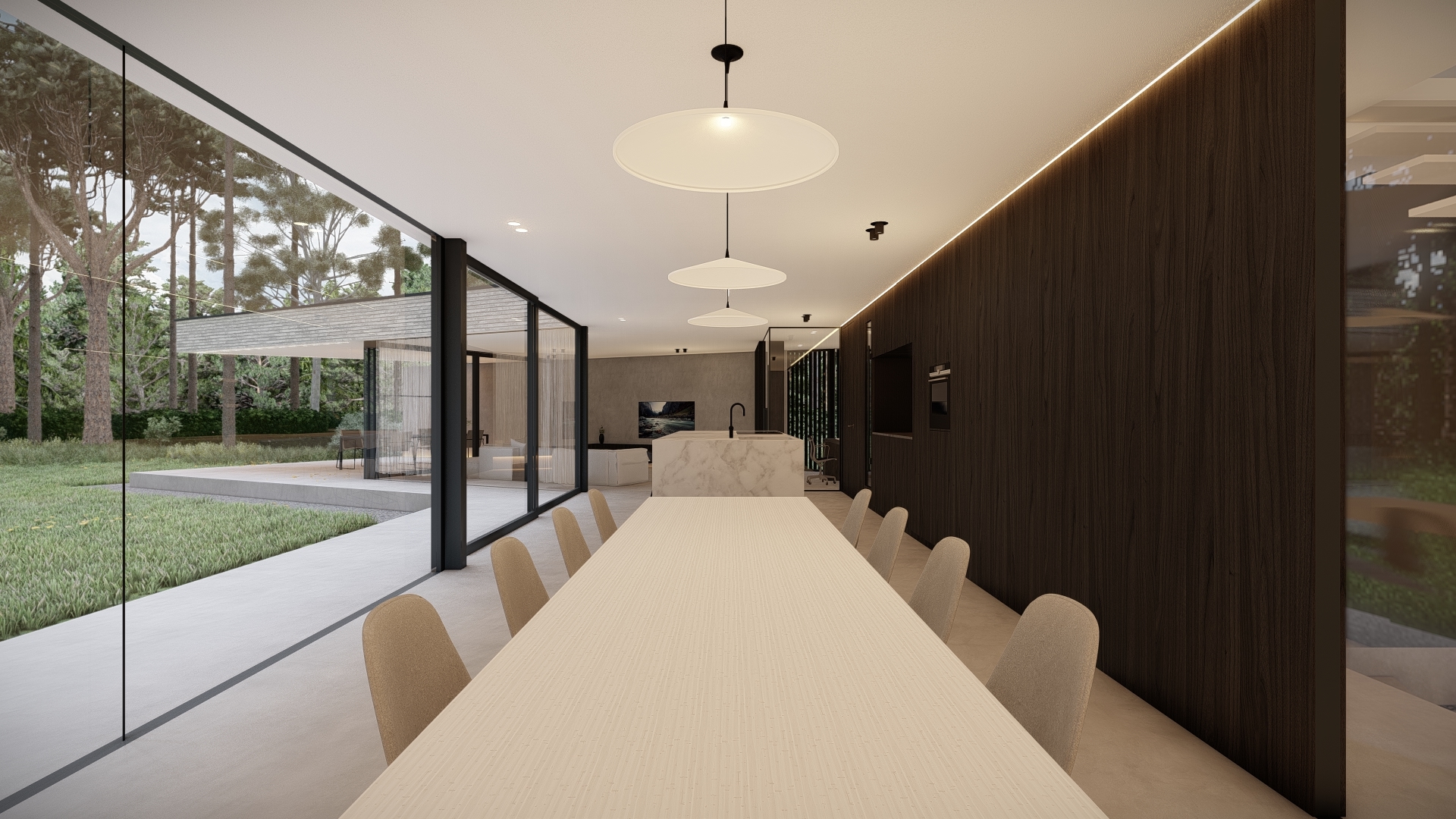 interieur aankleding weert