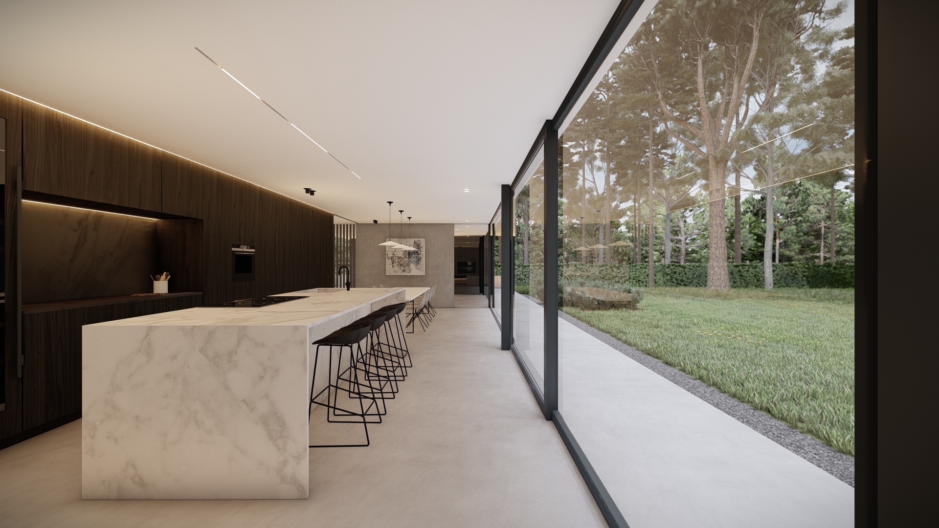 Architectuur interieur