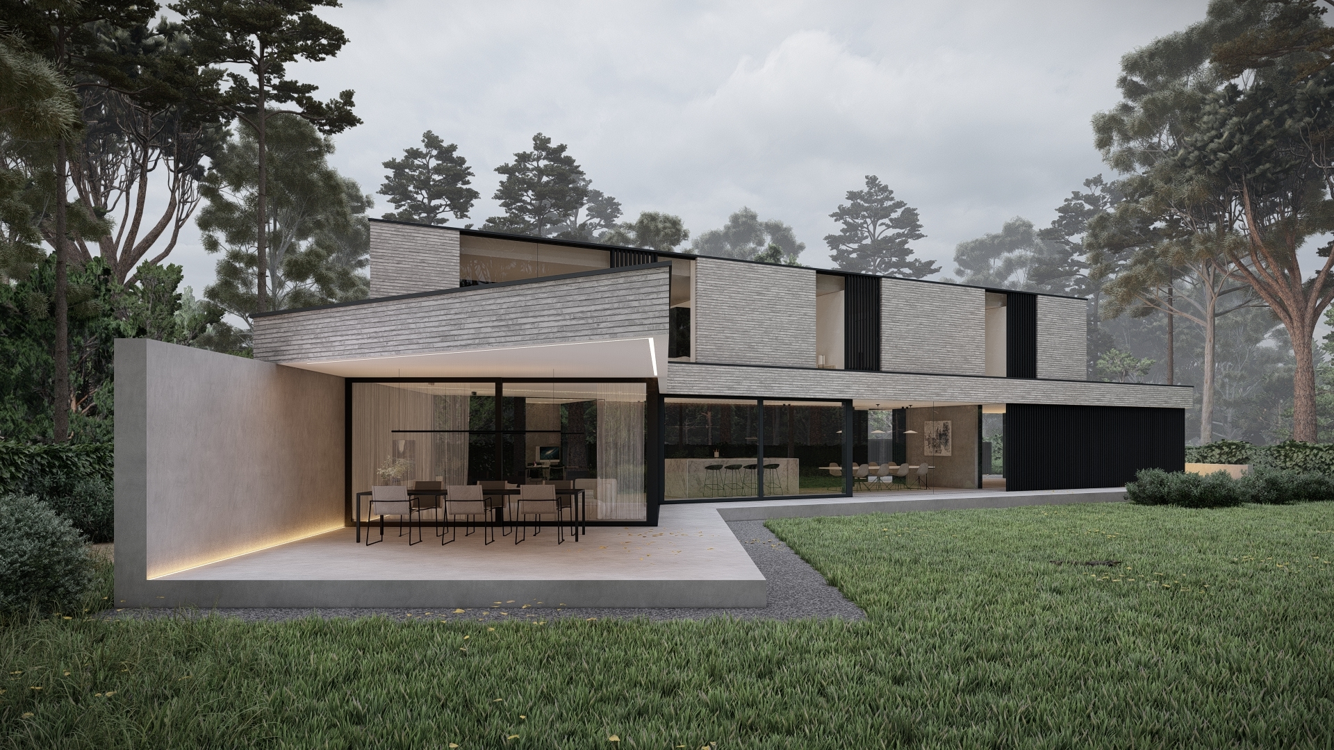 Architectuur render