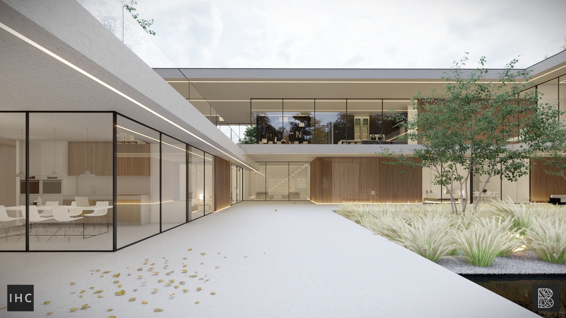 villa in oss door Architect den bosch