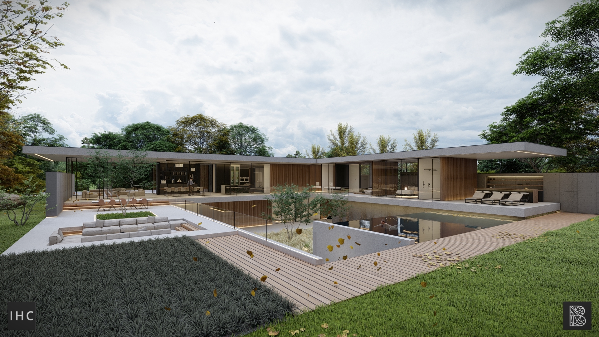 Villa Oss, Fusion house villa Oss