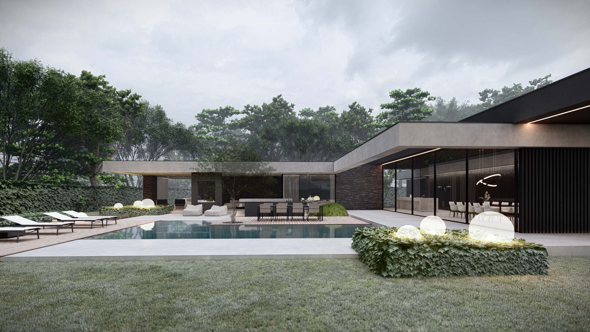 Villa ontwerp