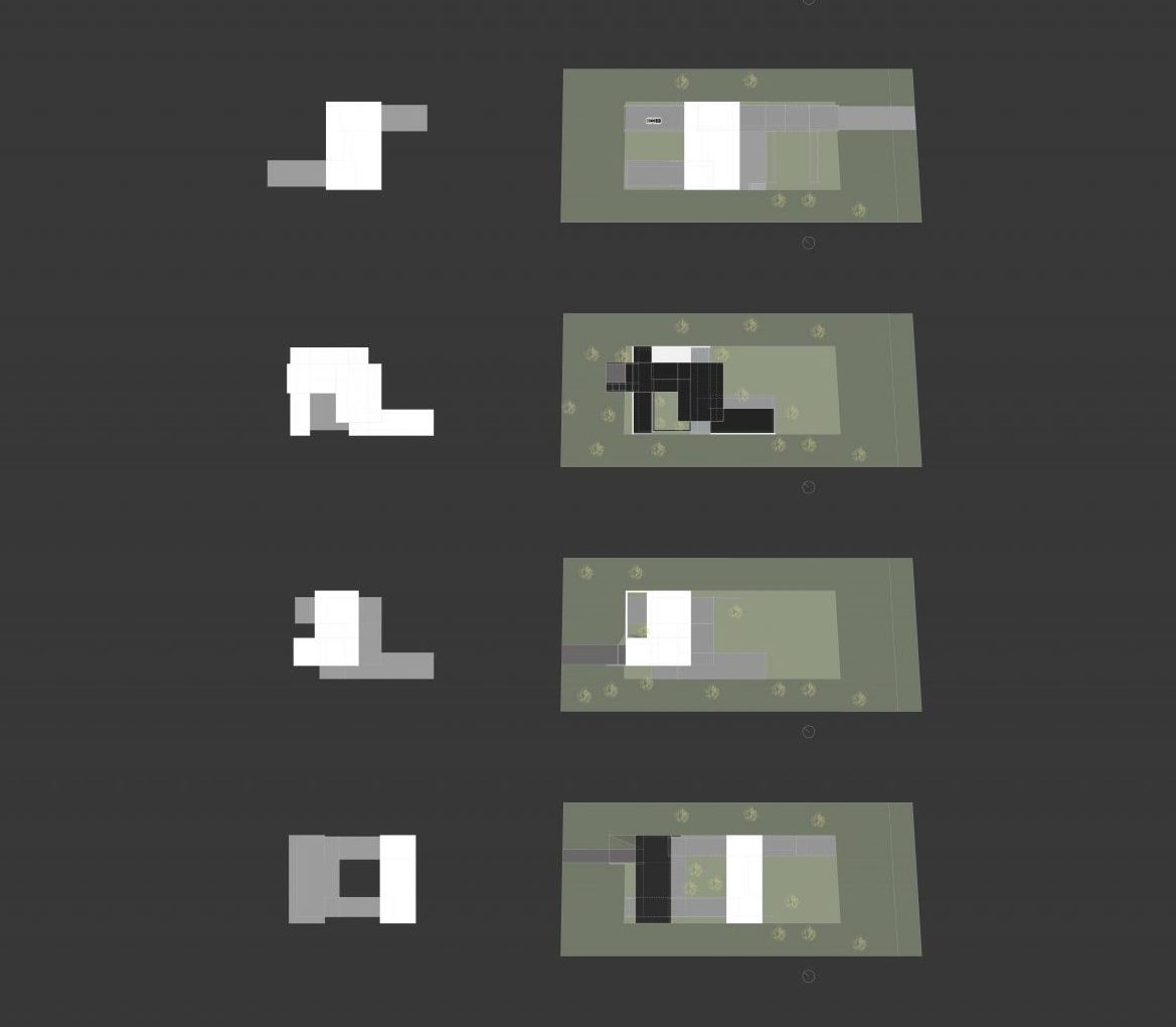 concepten van villa's